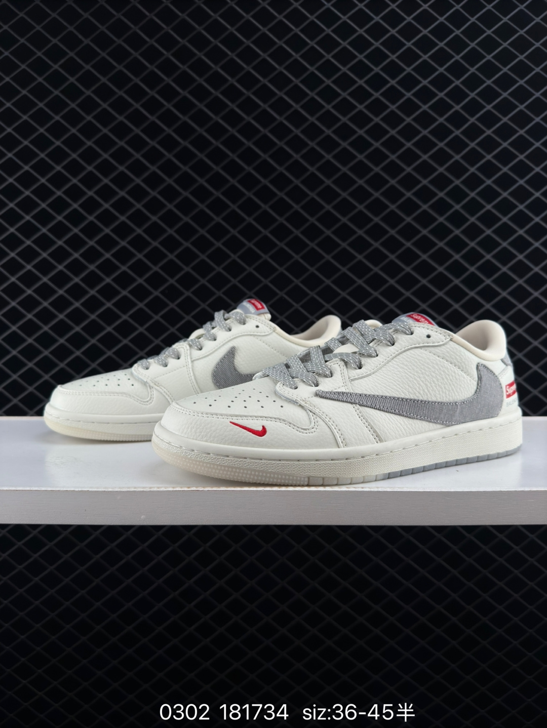 Fragment x Travis Scott x Air Jordan 1 Low